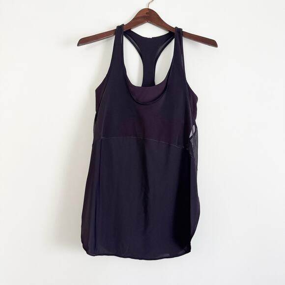 LULULEMON Twist Around Tank Top Boysenberry Purple 10 - Picture 4 of 11